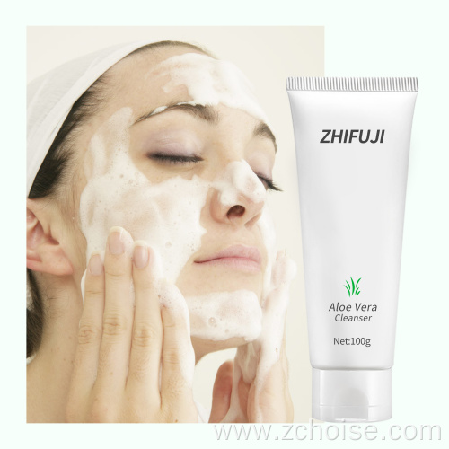 Aloe vera facial cleanser for women